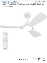 Ventilatore con luce led  Philips