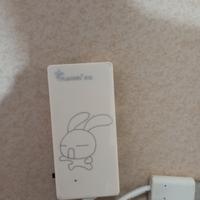 Multi presa on/off USB con 4 entrate