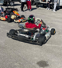 Tony kart 125. " competizione"