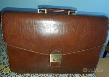 Valigia 24 ore vera pelle