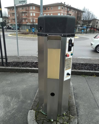 Aspirapolveri self service a monete