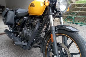 Royal enfield meteor 350 Fireball Yellow 