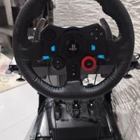 Volante Logitech G29+pedaliera+supporto