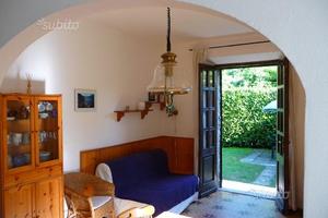 Appartamento con giardino privato