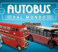 Modellini autobus collezione Hachette