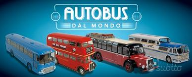 Modellini autobus collezione Hachette