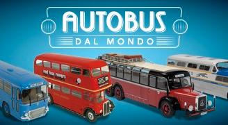 Modellini autobus collezione Hachette