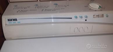 lavatrice Ignis AVW 649 carica dall'alto 6 Kg .