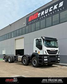 IVECO STRALIS 420,4 ASSI STERZANTI