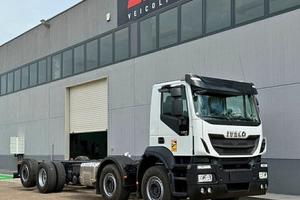 IVECO STRALIS 420,4 ASSI STERZANTI