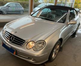 MERCEDES-BENZ CLK 200 Kompr. TPS cat Cabrio Avan