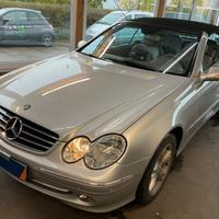 MERCEDES-BENZ CLK 200 Kompr. TPS cat Cabrio Avan