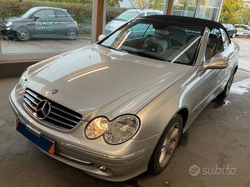 MERCEDES-BENZ CLK 200 Kompr. TPS cat Cabrio Avan