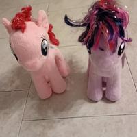 coppia Peluche "My Little Pony" 
