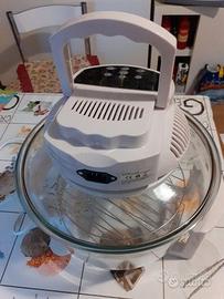 Forno alogeno friggitrice ad aria