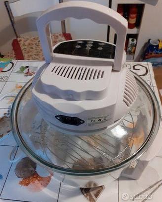 Forno alogeno friggitrice ad aria