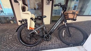 Bici elettrica sambike
