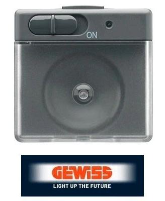 Lampada Anti Black Out Estraibile Gewiss GW21833