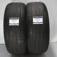 2 PNEUMATICI USATI 225/45R18 91W CINTURATO P7 PIRE