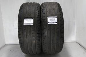 2 PNEUMATICI USATI 225/45R18 91W CINTURATO P7 PIRE