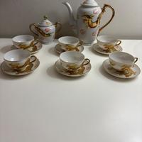Servizio da Tè Caffè Porcellana Giapponese 6 px