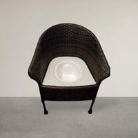 POLTRONA WC TOILETTE REGOLABILE SEDIA WC DISABILI 