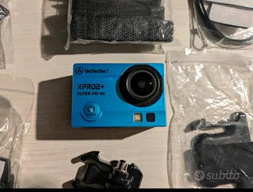 TecTecTec Xpro2+ Videocamera/Fotocamera 4k