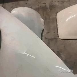 Parafangoni in Vtr per Alfa Romeo Gt