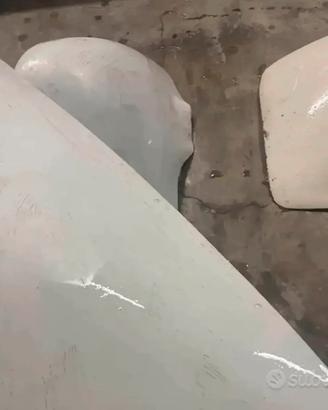 Parafangoni in Vtr per Alfa Romeo Gt