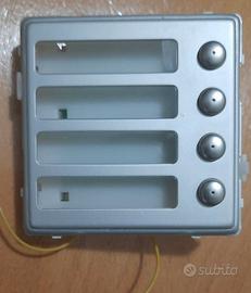 URMET 1148/14 Sinthesi S2, in alluminio anodizzato