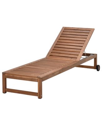 lettino da giardino in legno nammaro ikea