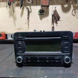 autoradio golf 5 