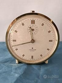 SVEGLIA JUNGHANS BIVOX VINTAGE FUNZIONANTE.