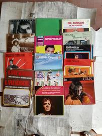 Blocco 15 lp dischi italiani e stranieri