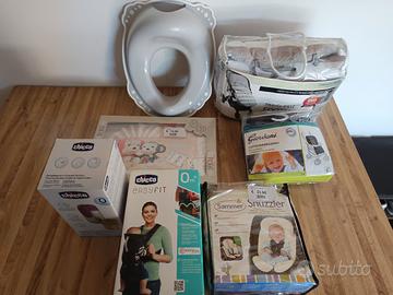 copri passeggino e altri articoli per neonati 