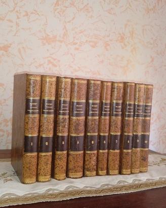 Collezione 10 volumi L'Homme d'Oraison - Nouet