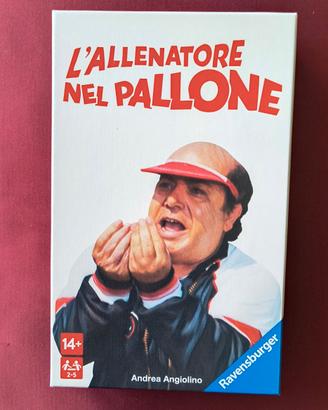L'Allenatore Nel Pallone Gioco Tavolo Ravensburger