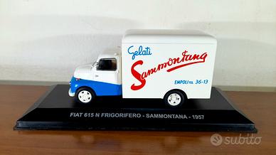 Edicola Fiat 615 N Sammontana 1957 Scala 1/43