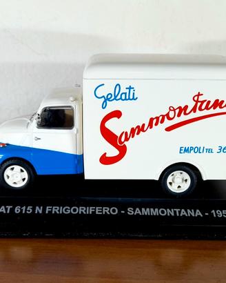 Edicola Fiat 615 N Sammontana 1957 Scala 1/43