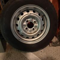 Cerchi alfa romeo 1750 epoca