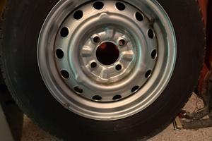 Cerchi alfa romeo 1750 epoca