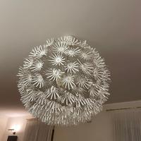 Lampadario Maskros fiori Ikea