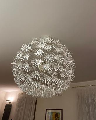 Lampadario Maskros fiori Ikea
