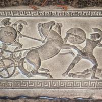 Lastra in ceramica greca