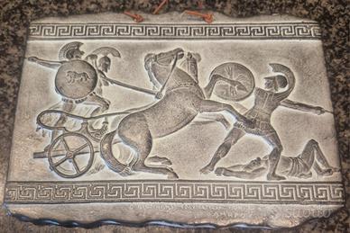 Lastra in ceramica greca