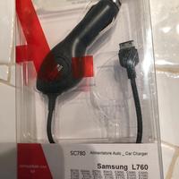 Carica batterie da auto Samsung L760