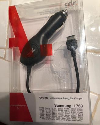 Carica batterie da auto Samsung L760