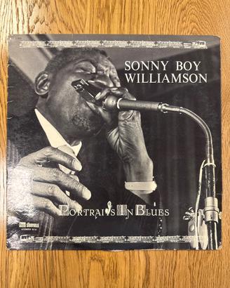 Vinile 33 giri Sonny Boy Williamson - Blues