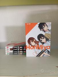 Horimiya manga (vol.6-10) ita
