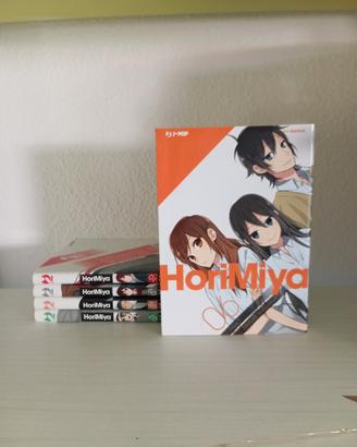 Horimiya manga (vol.6-10) ita